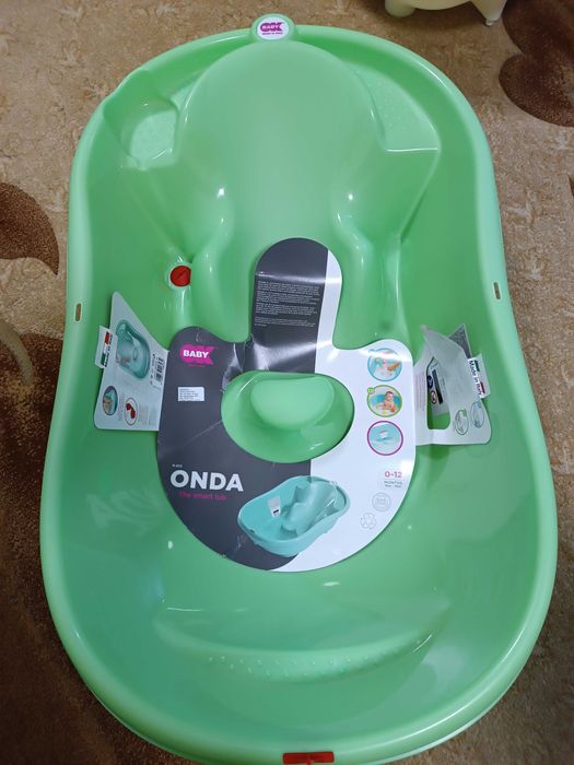 Ok Baby Бебешка вана Onda Evolution и барбарон бебешки