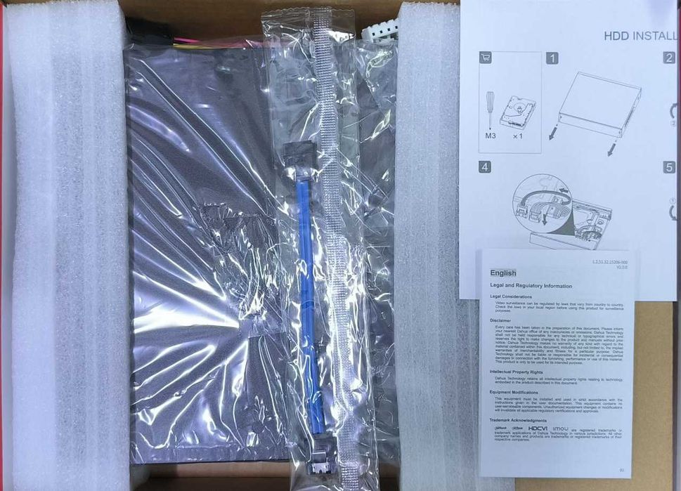 Видеорегистратор, NVR DAHUA DH-XVR1A04