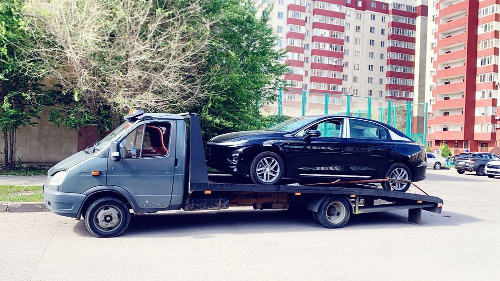 Услуги эвакуатора по городу Астана и меж город 24/7