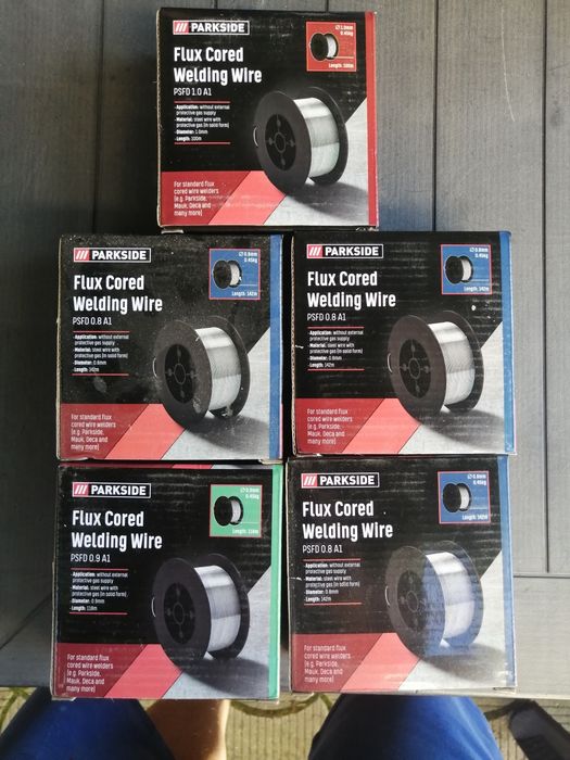 Aparat de sudura cu fir Parkside