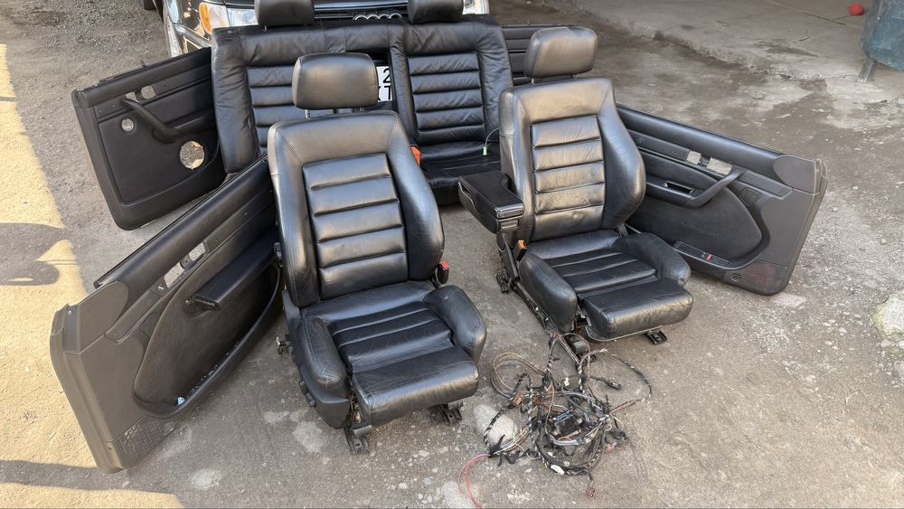 Сидения на А6S6S4C4 Рекаро электро