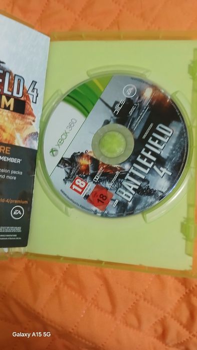 Consola xbox 360+7 jocuri