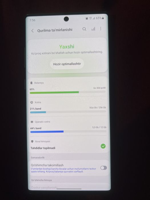 Samsung Galaxy Note 10 + 5G