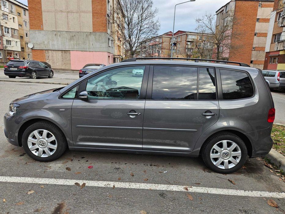 Volkswagen Touran 1.6 TDI MATCH