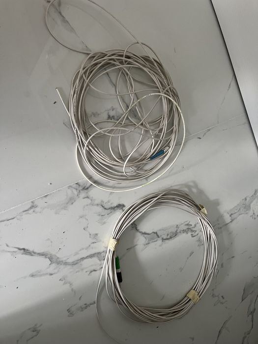 Оптичен кабел