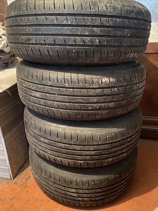 Летние резины в хорошем состоянии