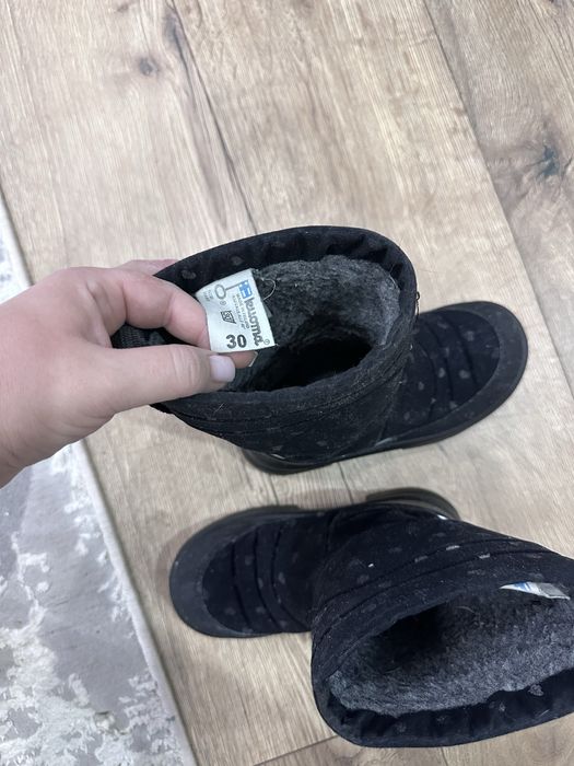 Зимние ботиночки KUOMA