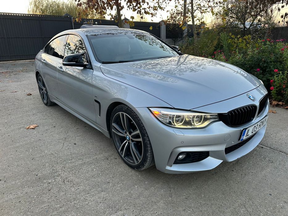 Bmw 420D M-paket 190 cv 2016