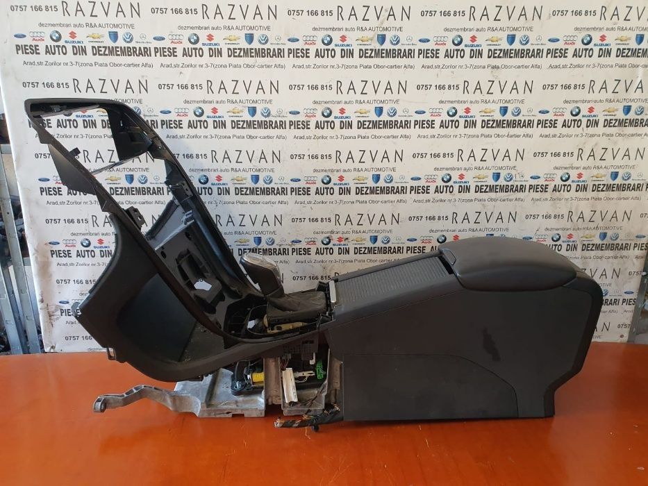 Cotiera completa Volvo xc60 an 2008-2016 volan stanga livram oriunde
