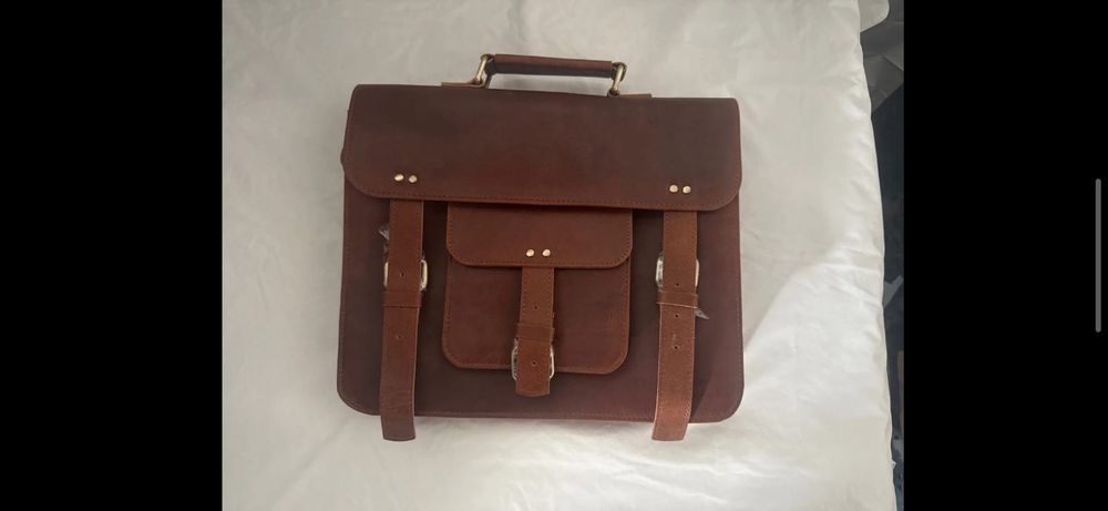 Geanta piele de capra vinted