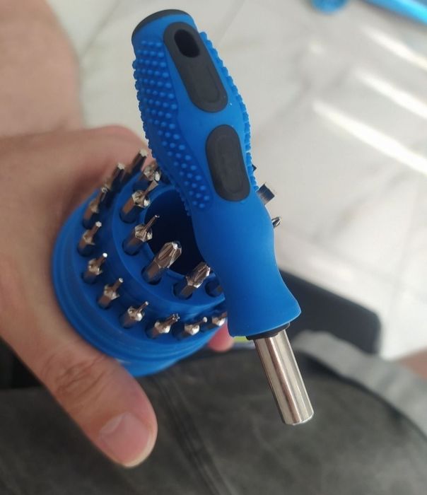 Набор насадок для мелких работ. Новые