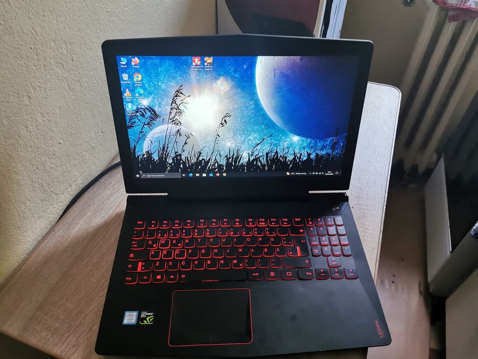 Leptop Lenovo LegionY 520 i7 7700 gtx 1060 6g