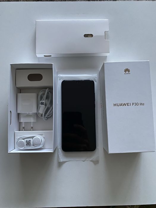 Telefon Huawei P30 lite Nou 128GB Black