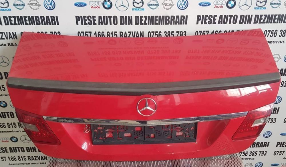 Lampa Stop Tripla Stanga Dreapta Portbagaj Mercedes E Class W212 LED