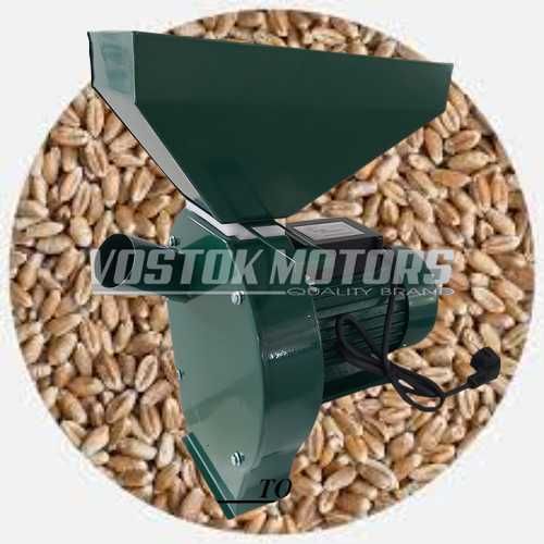 Продавам фуражомелки за зърно с мараката ВОСТОК! До 200кг/ч. Гаранция!