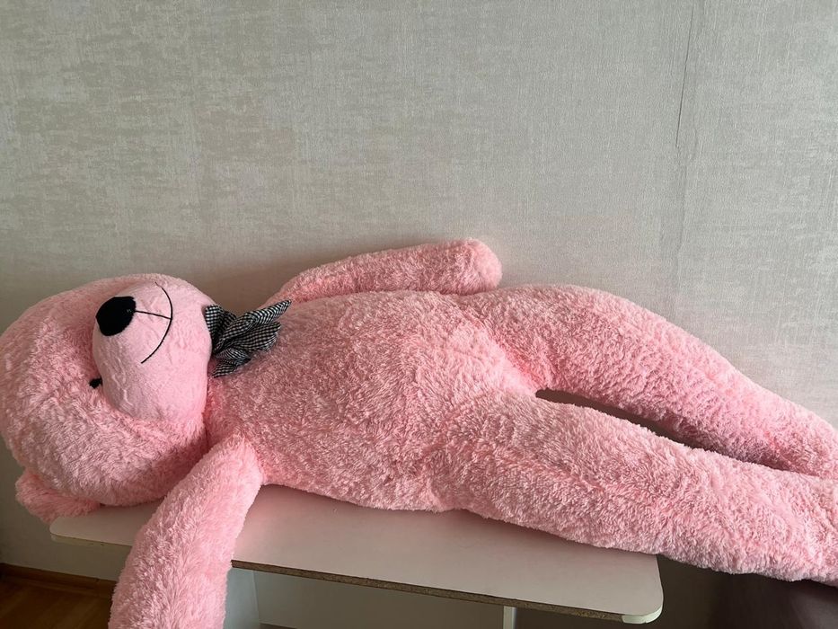 Плюшевый мишка 2 метра