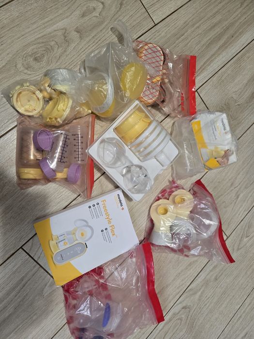 Pompă sân dublă Medela