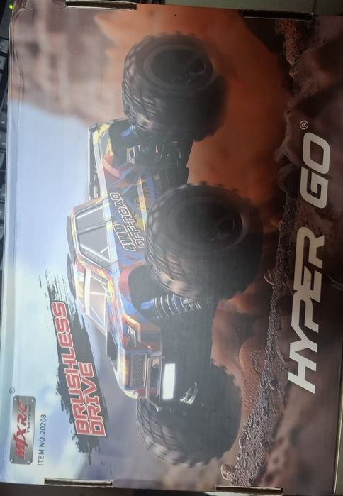 Продавам чисто нова количка с дистанционно - Rc Car : MJX 20208