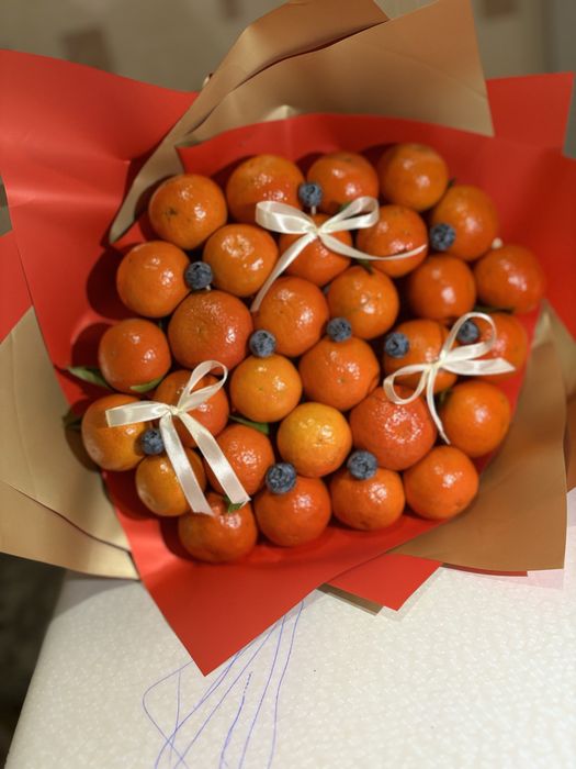 Тренд мандарин букет