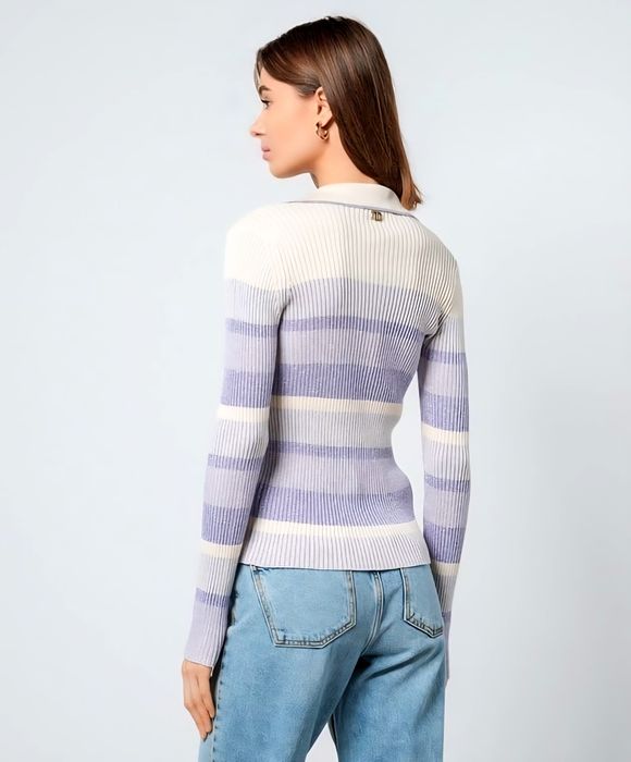 Блуза от люрекс Twinset,размер XS и S,нова с етикет!