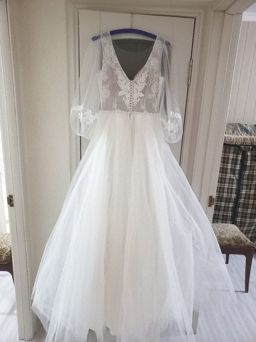 Продам свадебное платье