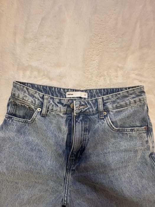 Джинсы Befree голубые