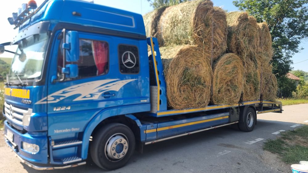 Tractari auto si transport utilaje agricole si industriale