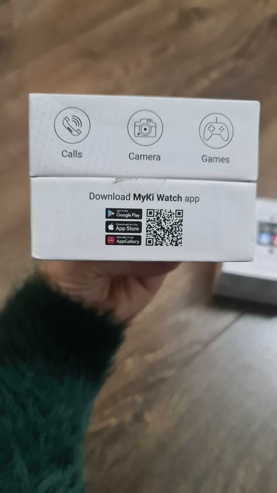 Майки телефон-часовник за дете