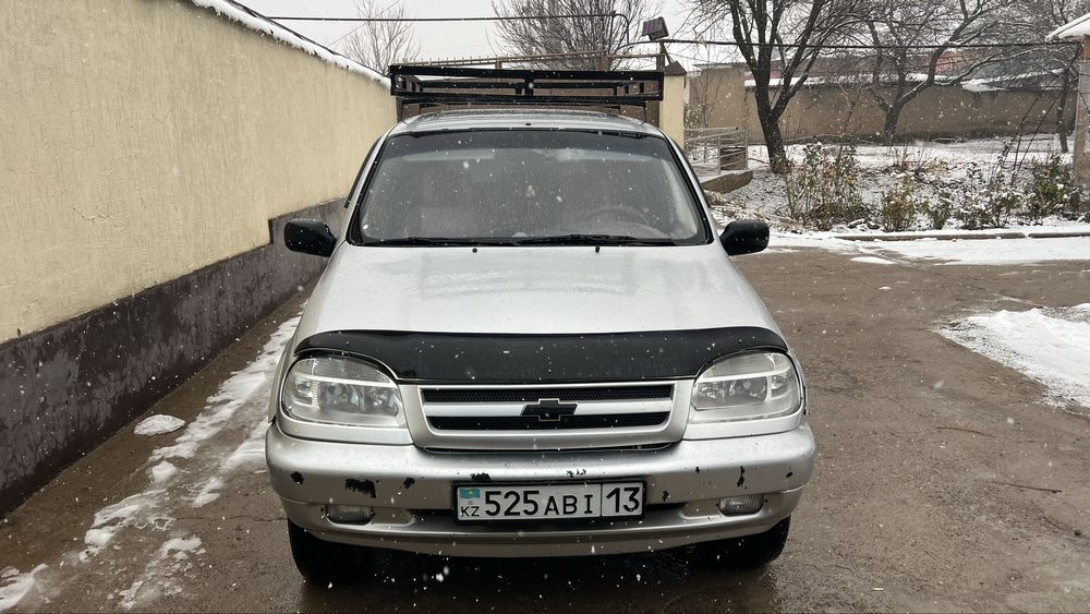 Нива шевролет 2006 ж.