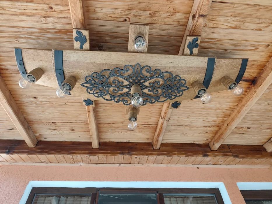 Ръчна изработка на битово осветление.