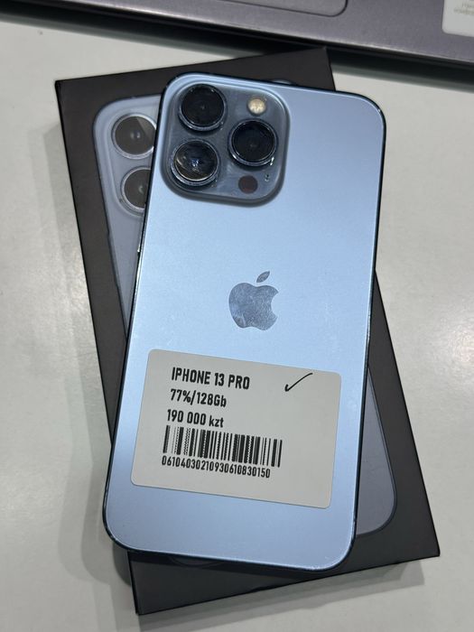 Iphone 13pro 128gb 77%
