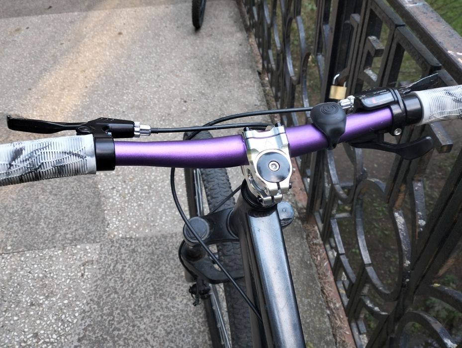 Vând bicicletă rockrider st 120 parțial modificată