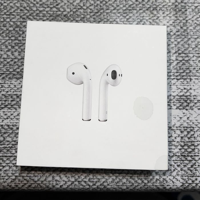 Наушники Apple Airpods 2 Б/У оригинал
