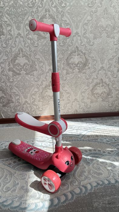 Продам детский самокат 2в1