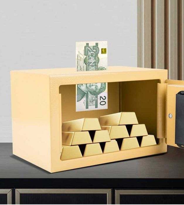 mini seyf / kalitli / sifatli / parolli / ixcham