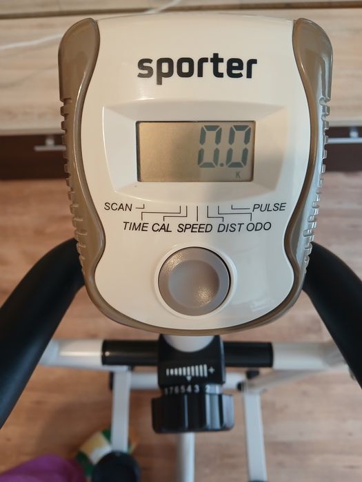 Bicicleta eliptica / pergolă / suporturi ghivece premium