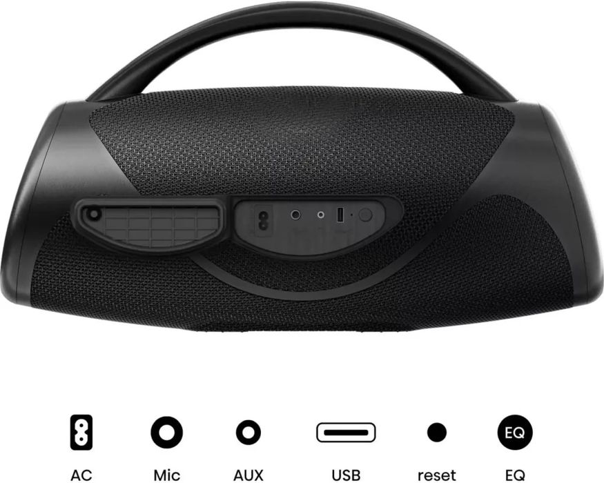 Нова безжична Bluetooth портативна колонка Hisense - VoyageBoom, IP67, черна 320W