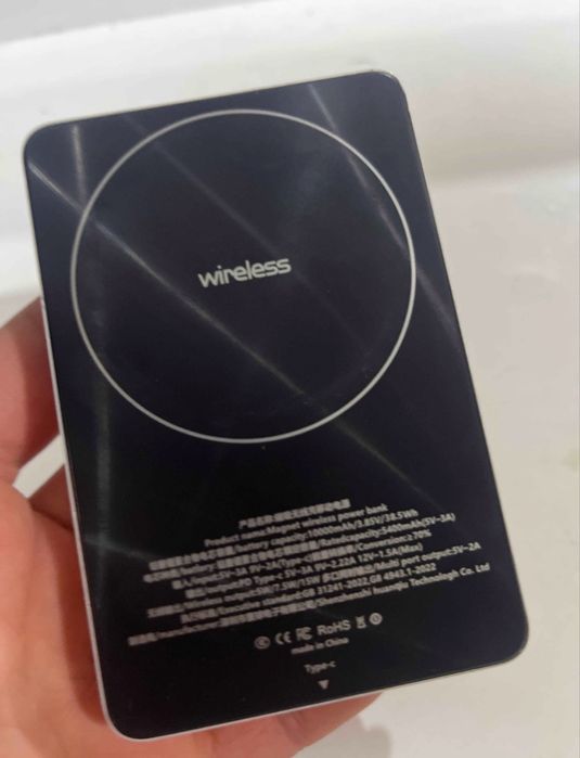 Powerbank 10.000 mach  20 W