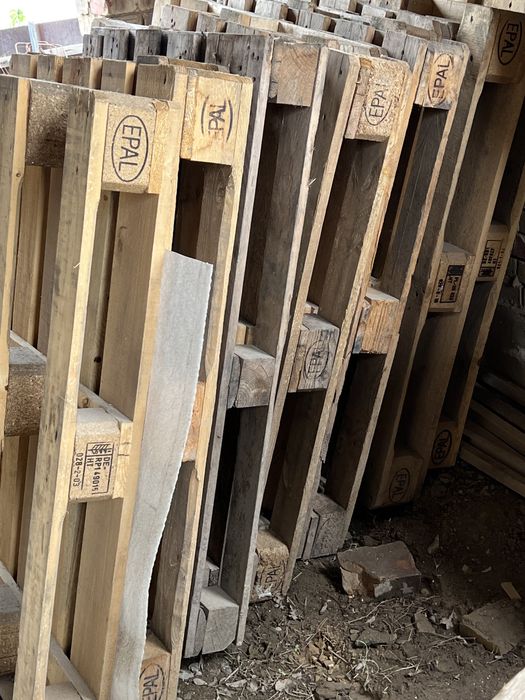 Евро поддоны стандартные