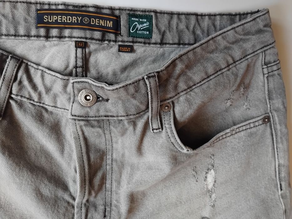 Superdry-32 мъжки дънкови шорти