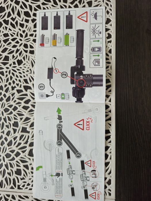 Vind trotineta electrica