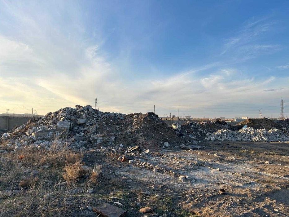 Строительный мусор