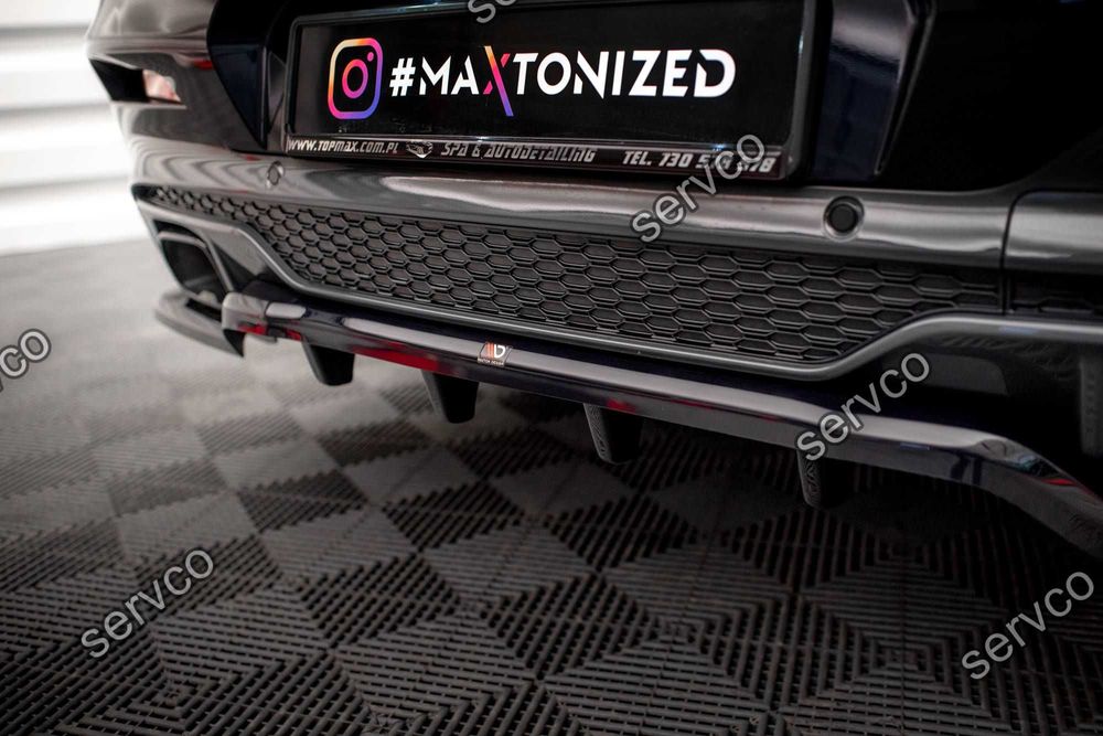 Prelungire bara spate Bmw X4 G02 M-Pack 2018-2021 v6 - Maxton Design