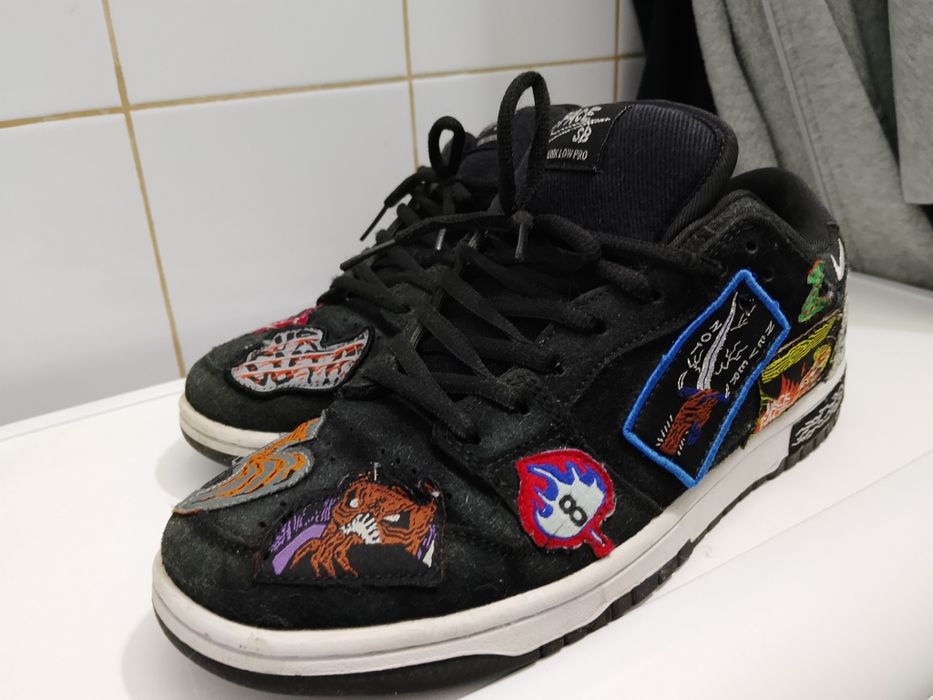 Найки SB Dunk Low Pro QS "Neckface"