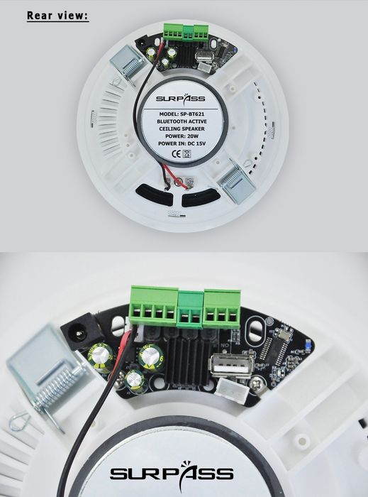 Аудио система за вграждане (Bluetooth) 4x20w