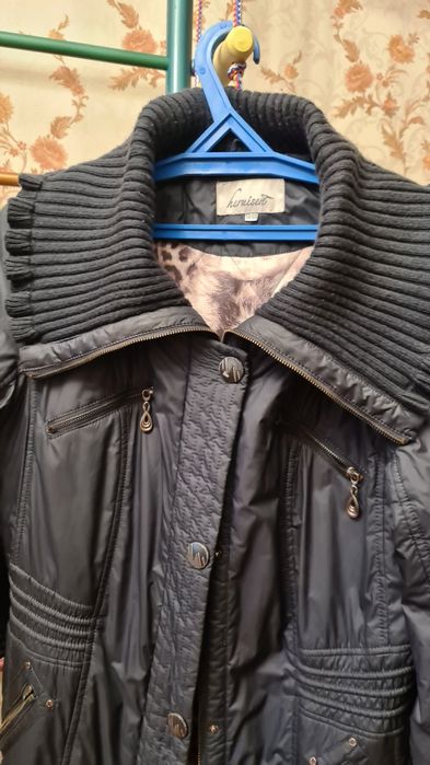 Продам осеннее пальто 58-60р.