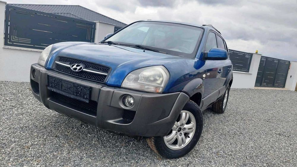 Hyundai TUCSON 4x4 2.0d 140 cai  an 2008