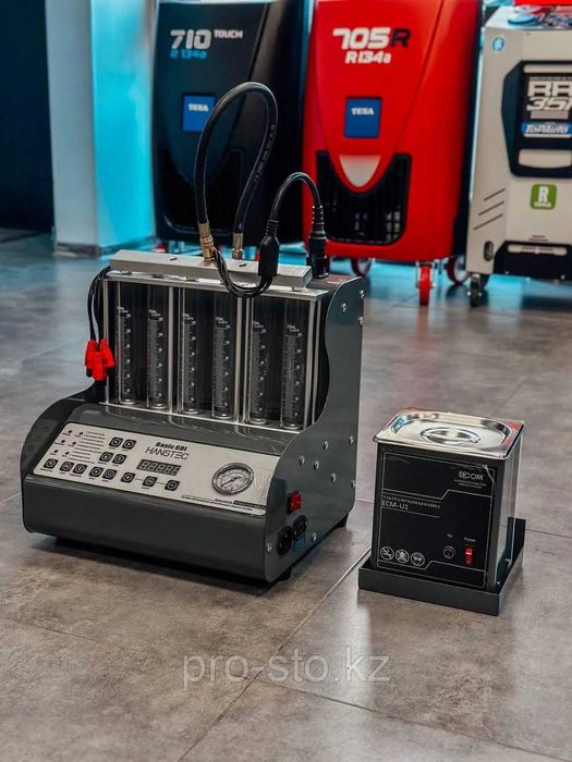 Стенд для диагностики и очистки форсунок Eccom HT-600 PRO