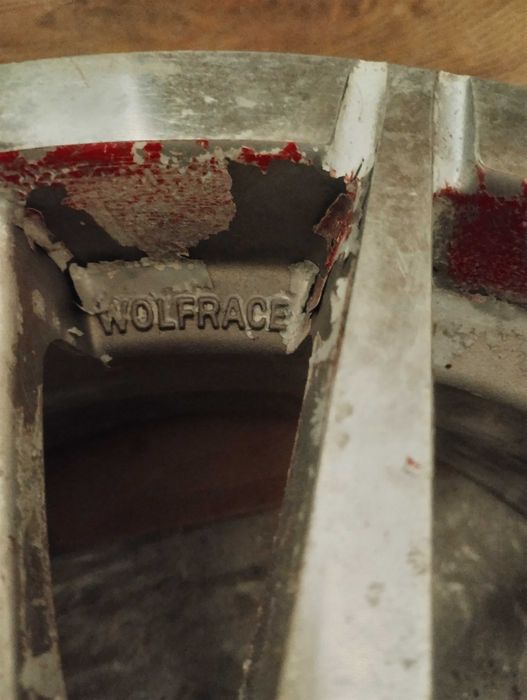 Jante aliaj Wolfrace 15 X 100