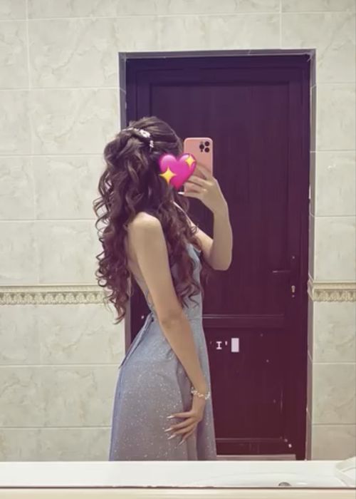 Платье Голубое на выпускной